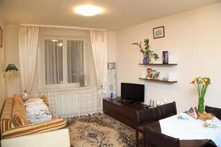 Апартаменты Laisves 91 apartaments Вильнюс Апартаменты-41