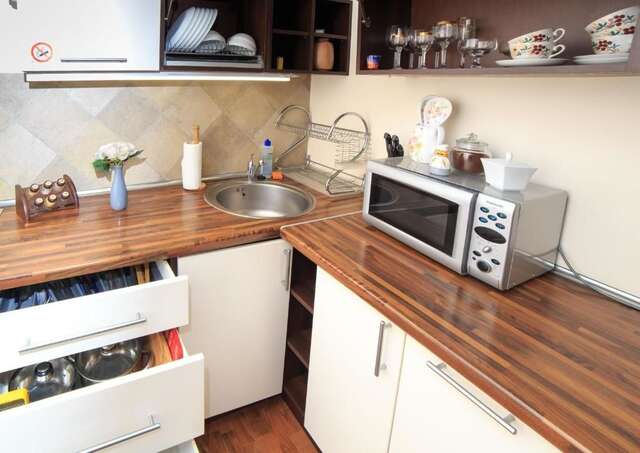 Апартаменты Laisves 91 apartaments Вильнюс-37